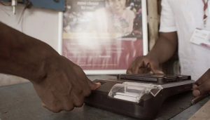 Branchless Banking POS machine