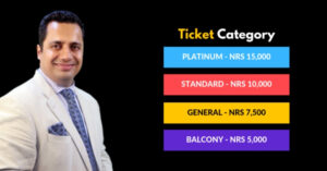 Dr. Vivek Bindra coming to Nepal Get ready for Bounce Back Series that will change your professional life!