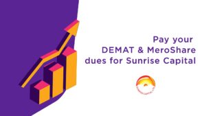 How to pay Sunrise Capital Demat Fees from Khalti?