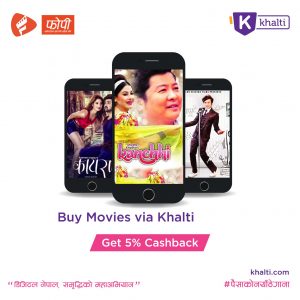 Watch NEW Nepali movies online in FOPI app and pay via Khalti