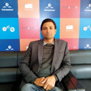 Arun Kumar Raut, Founder, Third Wheel