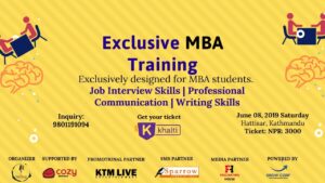 Exclusive 4 Hours MBA training_Pay enrolment fees via Khalti