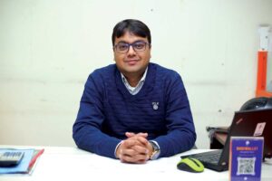 Niket Agrawal, Co-founder, BHOJ Deals