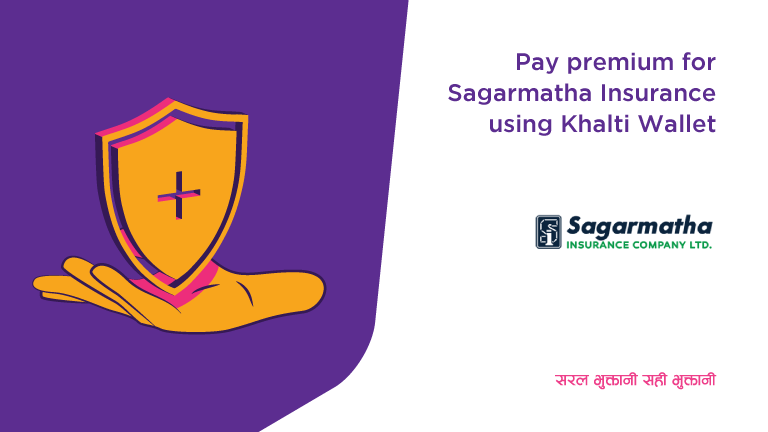How to pay Sagarmatha Insurance Premium Online from Khalti?