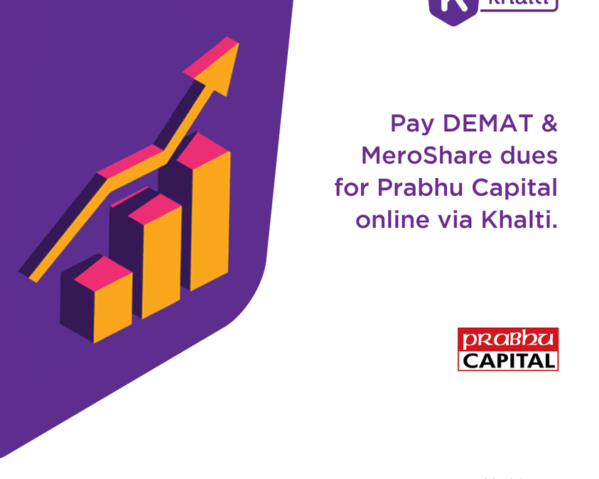 Instantly  Pay Prabhu Capital Demat Renewal Fees and MeroShare Renewal Fees Online from Khalti