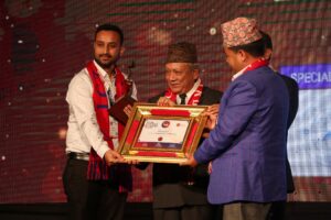 Amit Agrawal wins ICT Entrepreneur Award 2019