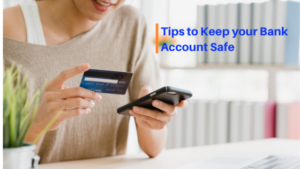 how to keep bank account safe