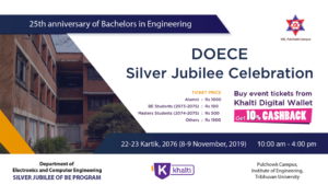 Department of Electronics and Computer Engineering Department_Silver Jubilee Celebration
