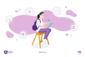 How to order online from Urban Girl and pay from Khalti