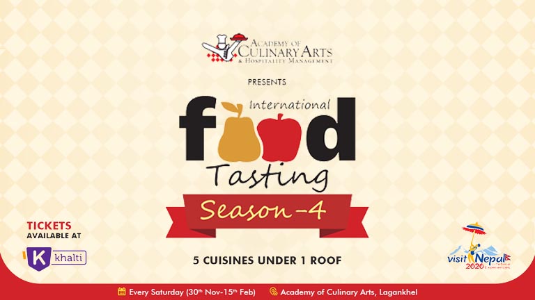 International Food Tasting Festival: Buy tickets from Khalti and enjoy the most delicious foods around the world