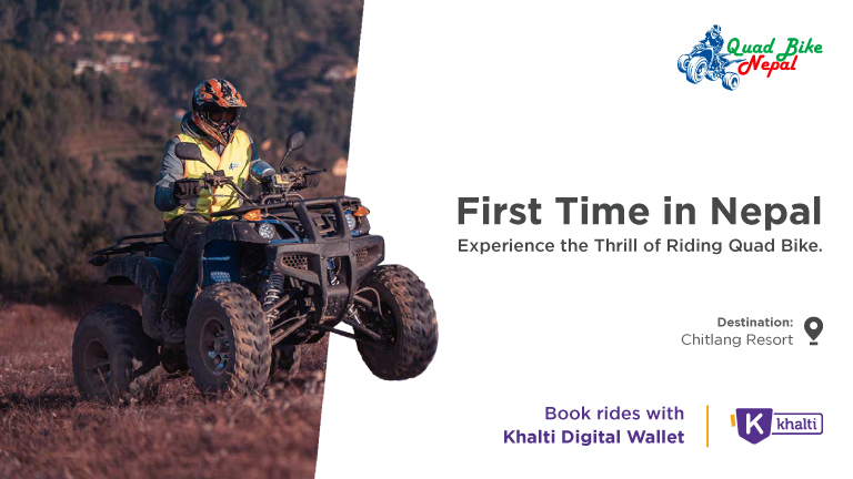 Quad Bike Adventure Ride in Nepal: Book your ride and pay from Khalti