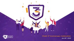 khalti turns 3