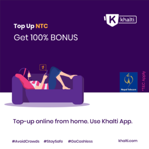 NTC 100% Bonus Offer
