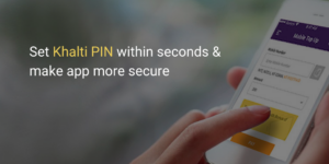 khalti Pin