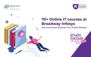 70 plus IT Online Courses at Broadway Infosys