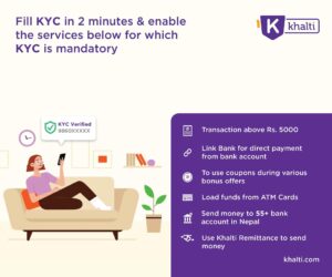 Khalti KYC