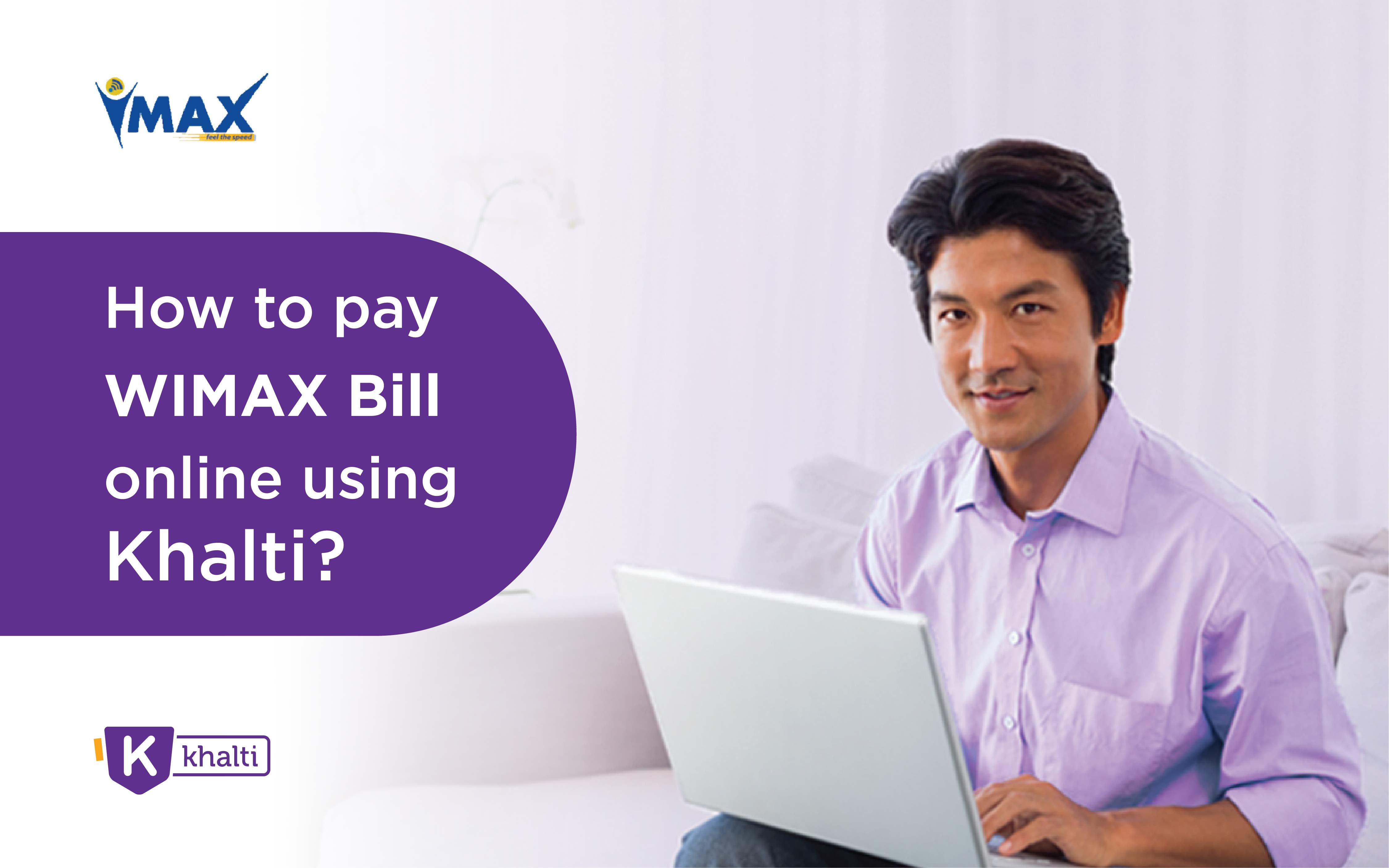 How to pay WIMAX Bill online using Khalti?