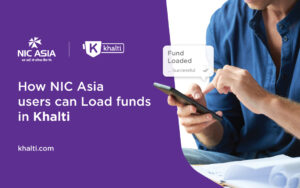 How NIC Asia users can load money in Khalti