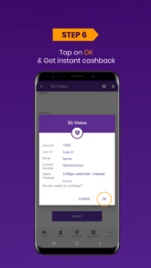 Recharge 3G vision Online