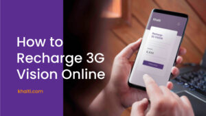 Recharge 3G vision Online