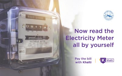 Now read the Electricity Meter all by yourself and pay the bill with Khalti!