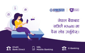 link nepal bank account