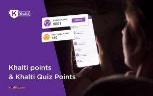 Khalti Points and Khalti Quiz Points