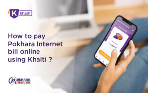 How to pay Pokhara Internet bill online using Khalti?