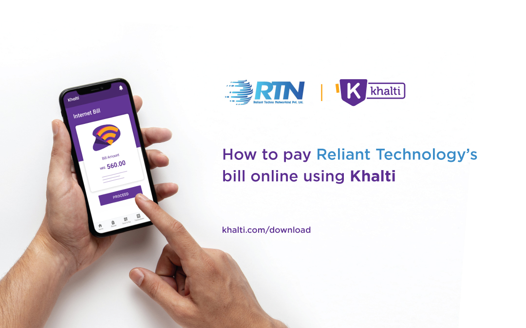 How to pay Reliant Technology’s bill online using Khalti?