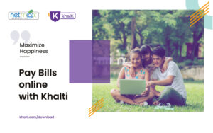 How to pay Net Max bill online using Khalti
