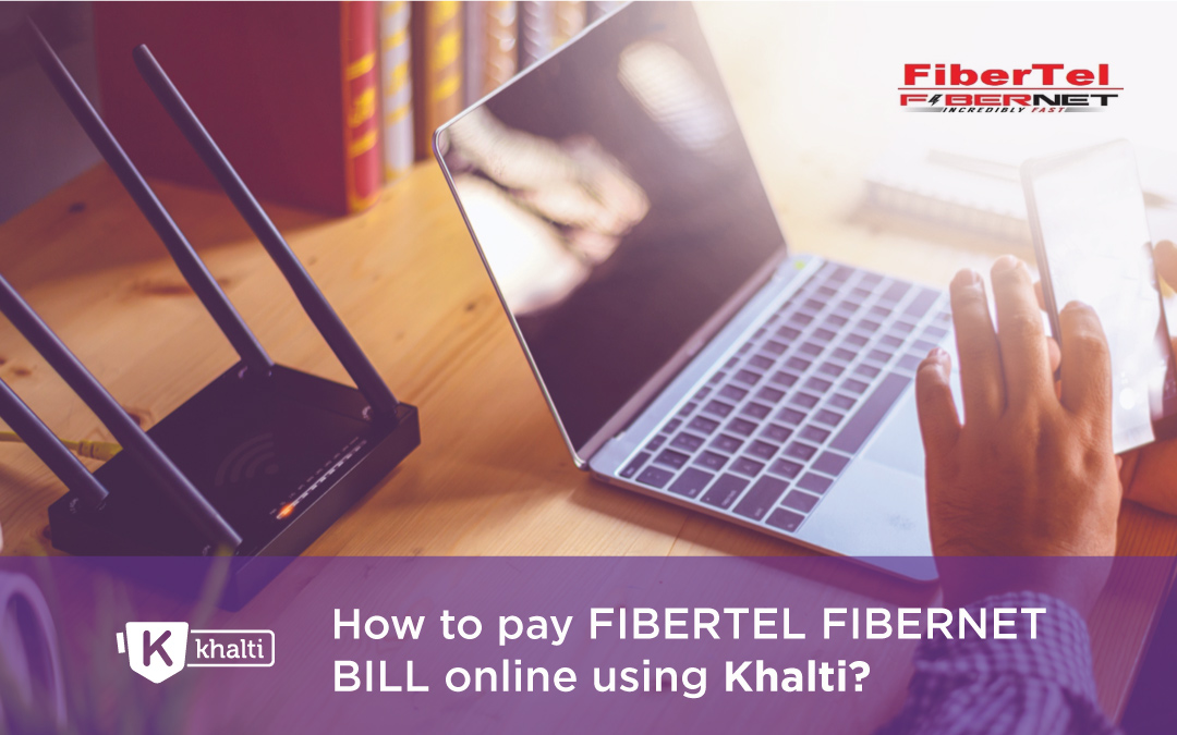 How to pay Fibertel fibernet Bill online using Khalti?
