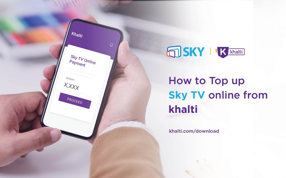 How to pay Sky TV bill Online using Khalti?