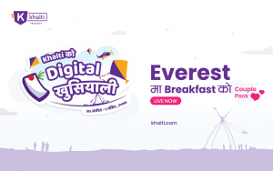 Dashain khalti offer