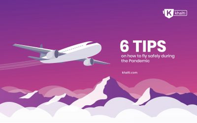 6 tips on how to fly safely and arrive well during the Pandemic