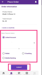 Join Khalti Viber community to win iphone 12