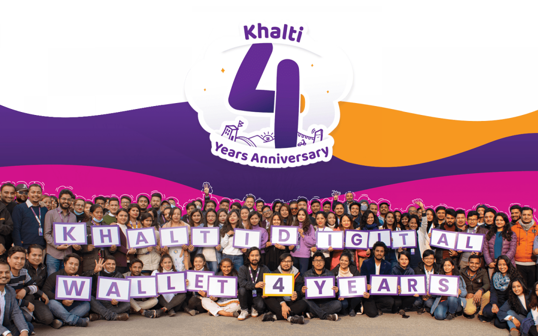 Khalti 4th Anniversary Campaign: Win Smartphone, Smartwatch, TV and Internet subscription