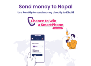 Send money to nepal