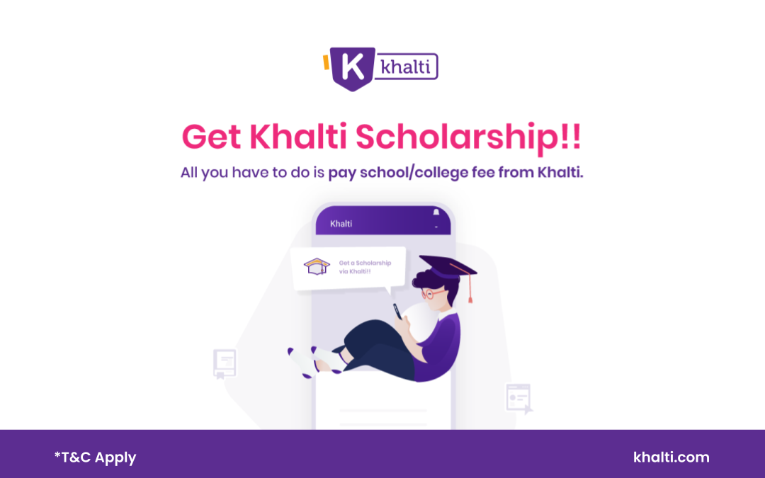 School/College Fee भुक्तानी Khalti बाट गर्दा Scholarship