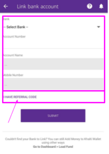 Khalti bank Direct refer and earn offer
