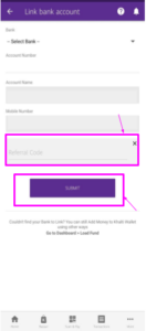 Khalti bank Direct refer and earn offer