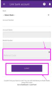 Khalti bank Direct refer and earn offer