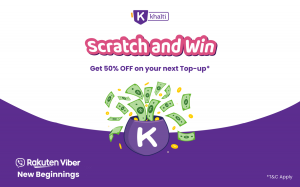 Khalti Viber New Year Campaign