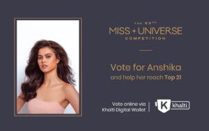 Miss Universe 2021 - Anshika Sharma