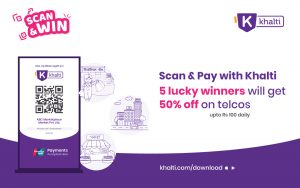 Scan-and-win-campaign