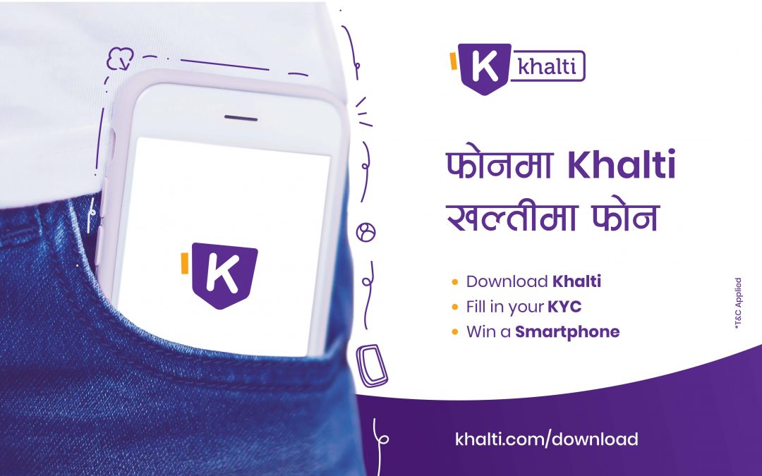 Download Khalti and Win a Smartphone