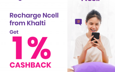 Instant & Easy Online Ncell Prepaid Recharge In Nepal via Khalti