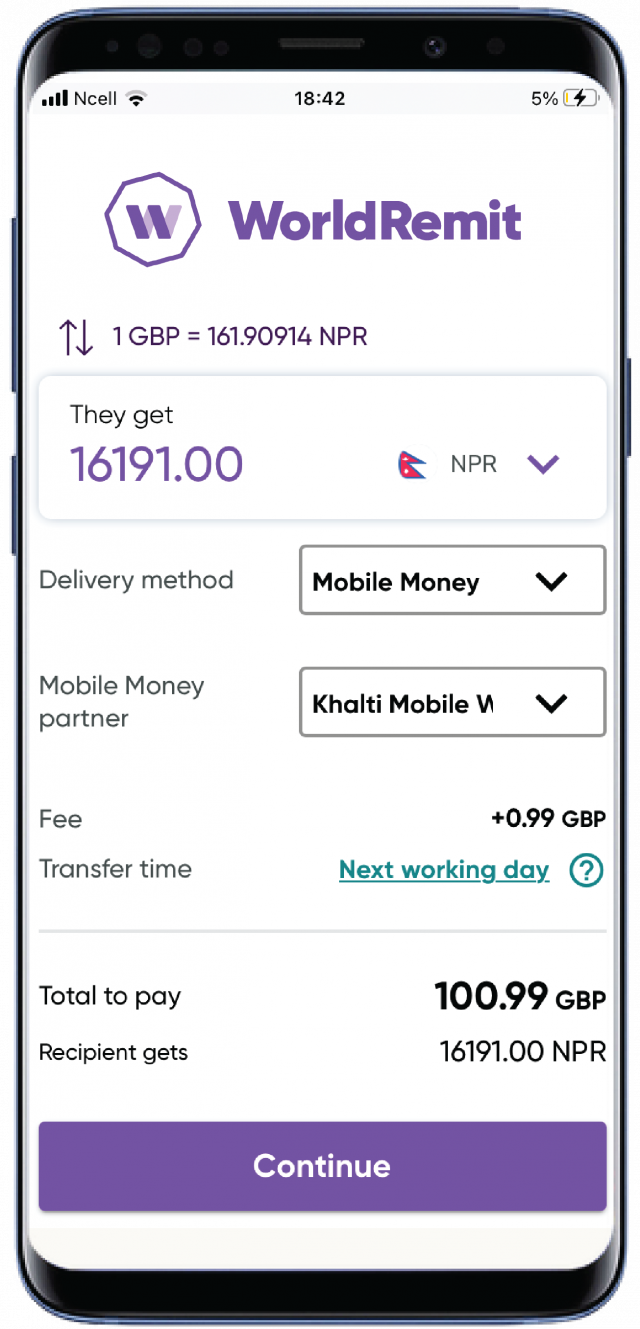 World remittance08 Khalti