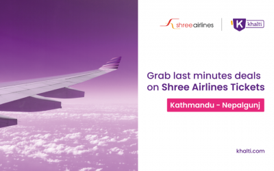 Book a last-minute ticket from Kathmandu to Nepalgunj with Shree Airlines