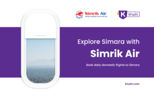 daily domestic flights to Simara from Simrik Air