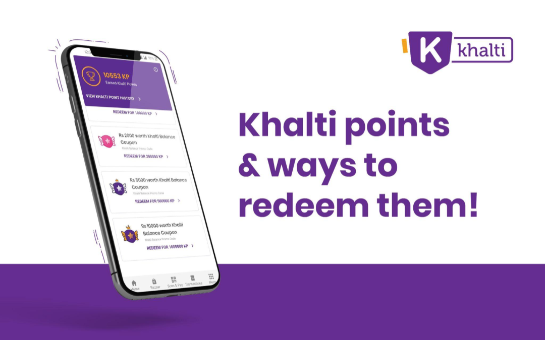 Learn about Khalti points and ways to redeem them